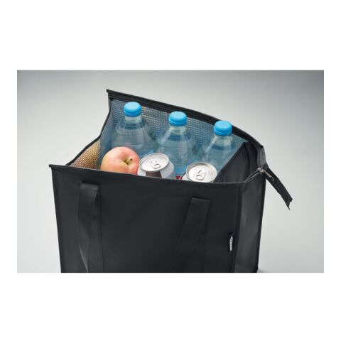 Non woven RPET cooler bag black | No Branding | not available | not available | not available