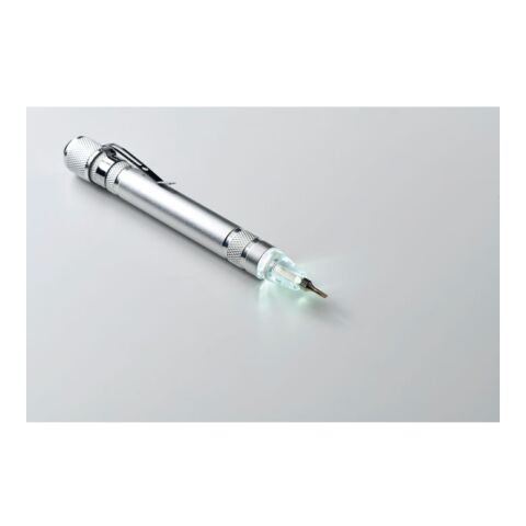 recycled multi tool pen silver | No Branding | not available | not available