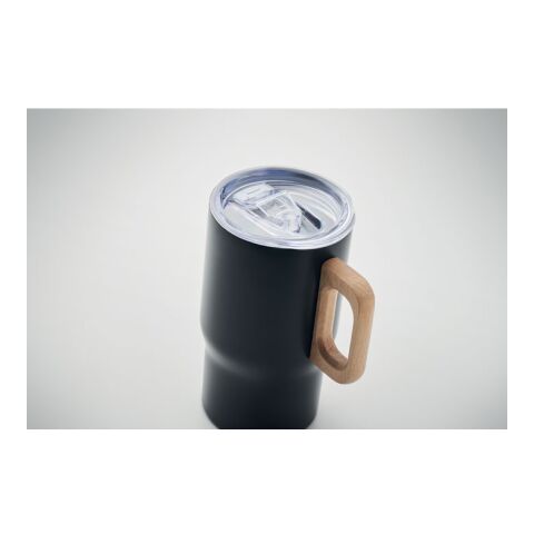 Double wall tumbler 350ml black | No Branding | not available | not available | not available