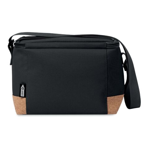 600D RPET cooler bag black | No Branding | not available | not available | not available