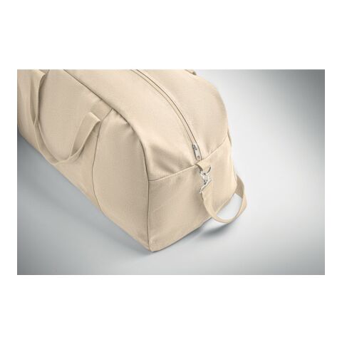Duffle travel bag 450 gr/m² beige | No Branding | not available | not available | not available