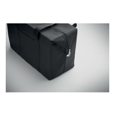 300D RPET cooler bag 3L black | No Branding | not available | not available | not available