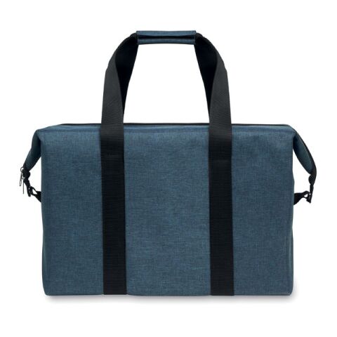 300D RPET cooler bag 3L blue | No Branding | not available | not available | not available