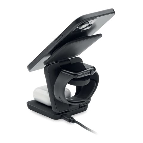 3in1 foldable charging station black | No Branding | not available | not available | not available