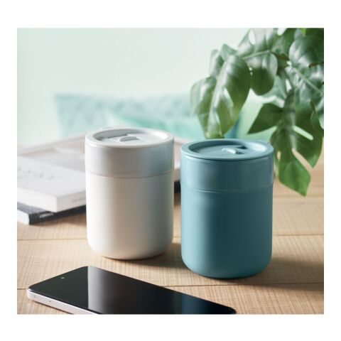 Ceramic tumbler 330 ml petrol | No Branding | not available | not available