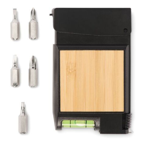 Multifunctional measuring tape black | No Branding | not available | not available | not available