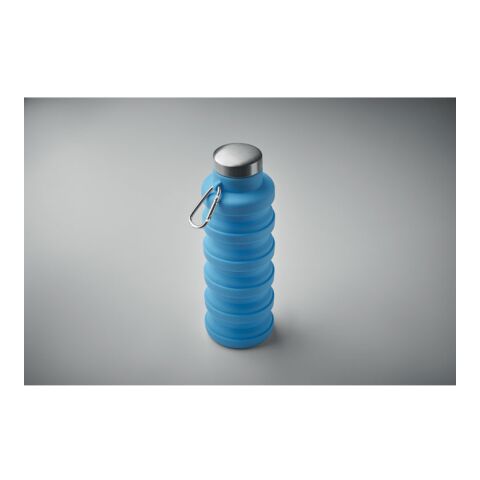 Collapsible bottle 500ml heaven blue | No Branding | not available | not available