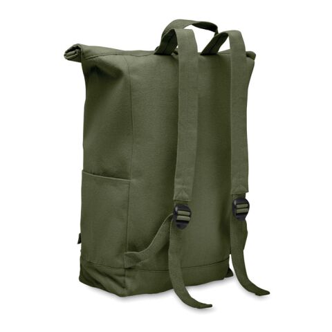 Roll top backpack 390 gr/m² Army Green | No Branding | not available | not available | not available