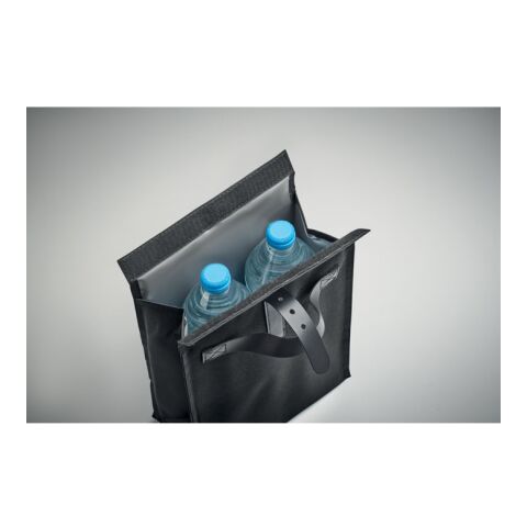 600D RPET cooler bag black | No Branding | not available | not available | not available