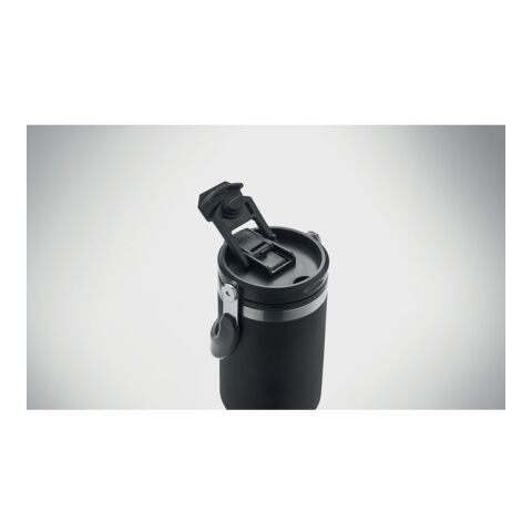 Double wall tumbler 850 ml black | No Branding | not available | not available | not available