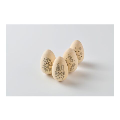 Wooden eggs painting set wood | No Branding | not available | not available | not available