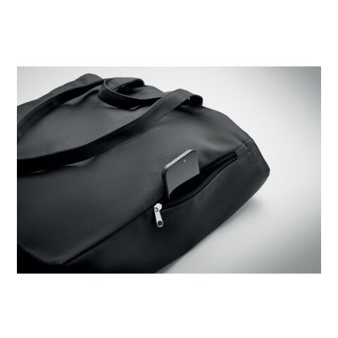 Recycled cotton shopping bag black | No Branding | not available | not available | not available