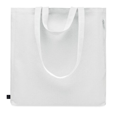 Recycled cotton shopping bag white | No Branding | not available | not available | not available