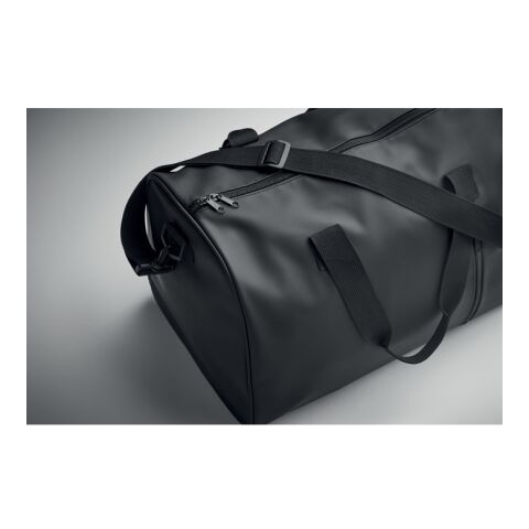 Duffle bag soft PU black | No Branding | not available | not available
