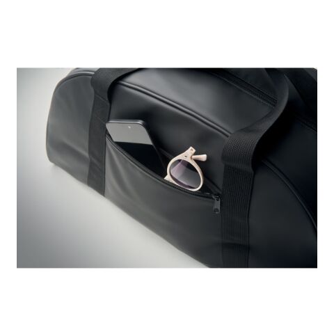 Duffle bag soft PU black | No Branding | not available | not available