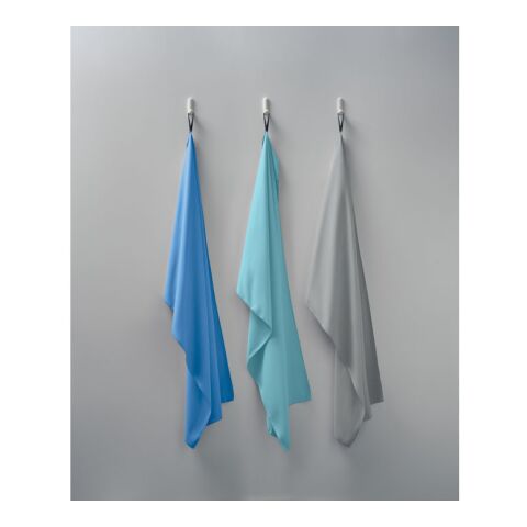 Double sided microfibre towel blue | No Branding | not available | not available | not available