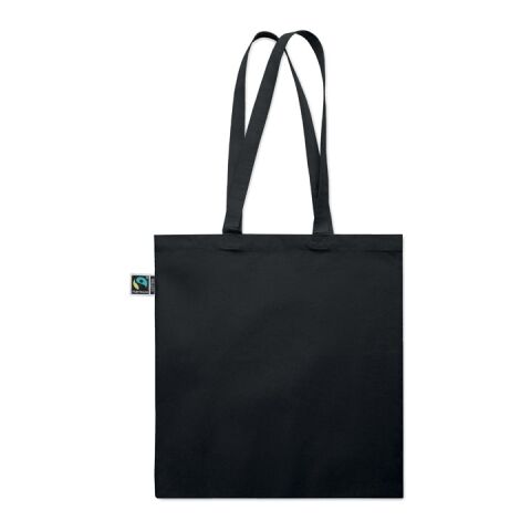 Shopping bag Fairtrade 180 gr black | No Branding | not available | not available | not available