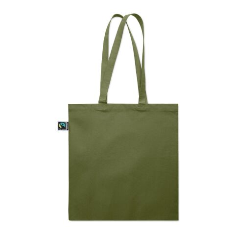 Shopping bag Fairtrade 180 gr Dark green | No Branding | not available | not available | not available