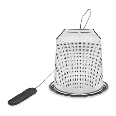 Tea infuser in stainless steel black | No Branding | not available | not available