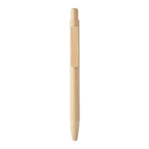 Bamboo automatic ball pen wood | No Branding | not available | not available