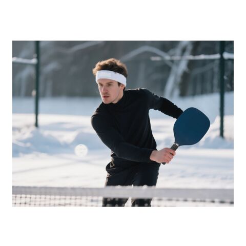 Headband in polycotton white | No Branding | not available | not available | not available