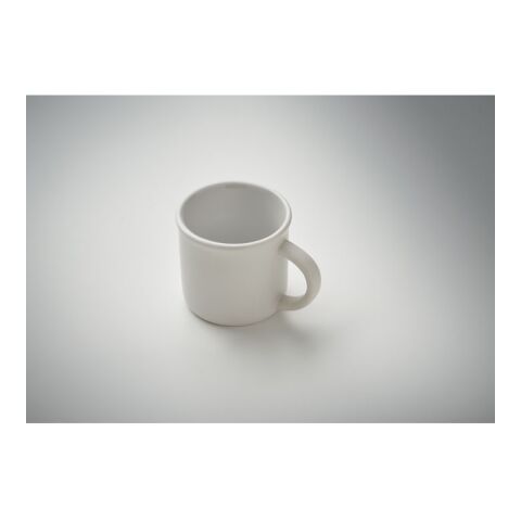 Ceramic espresso cup 40 ml white | No Branding | not available | not available