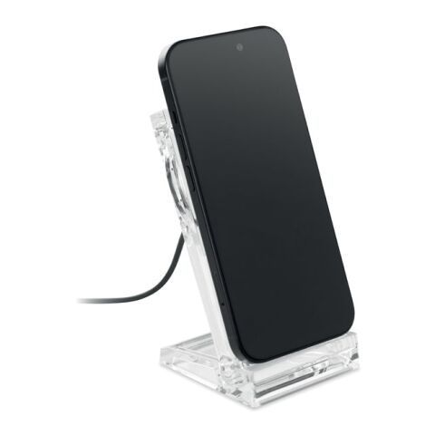 Acrylic wireless charger 15W transparent | No Branding | not available | not available | not available