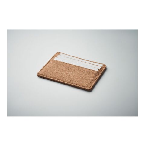 Cork cardholder with RFID beige | No Branding | not available | not available