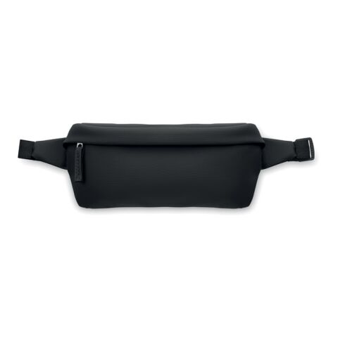 Waist pack in 600D RPET black | No Branding | not available | not available | not available