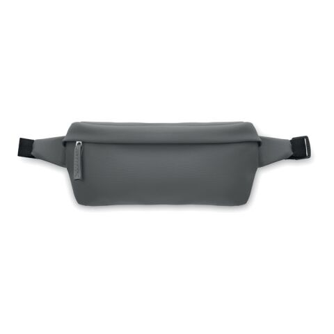 Waist pack in 600D RPET grey