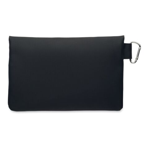 Organizer pouch in 600D RPET black | No Branding | not available | not available | not available