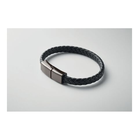 Braided bracelet cable type-C black | No Branding | not available | not available