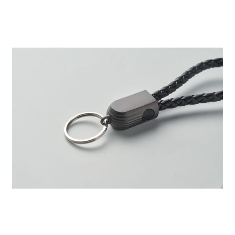 Key ring loop cable type-C black | No Branding | not available | not available | not available