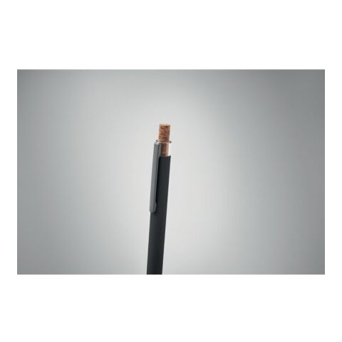 Recycled aluminium pen black | No Branding | not available | not available