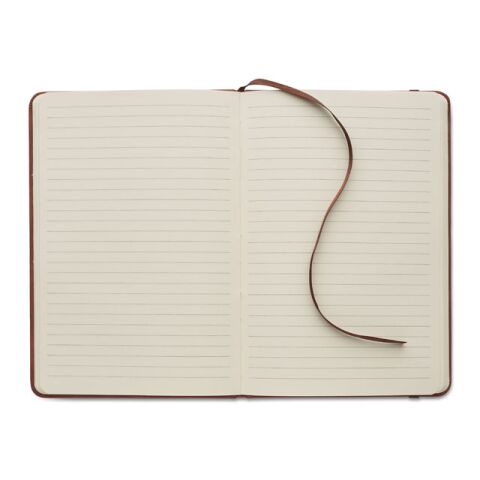 A5 smokey PU notebook brown | No Branding | not available | not available | not available