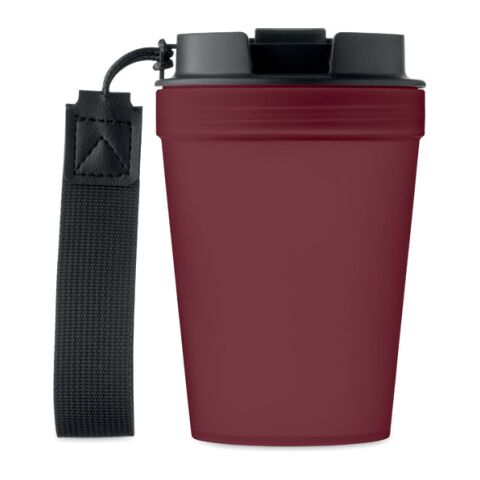 Single wall tumbler 300 ml Burgundy | No Branding | not available | not available | not available