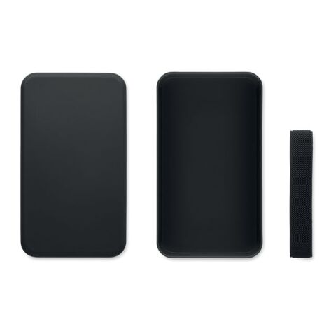 Lunch box in PP 750 ml black | No Branding | not available | not available | not available