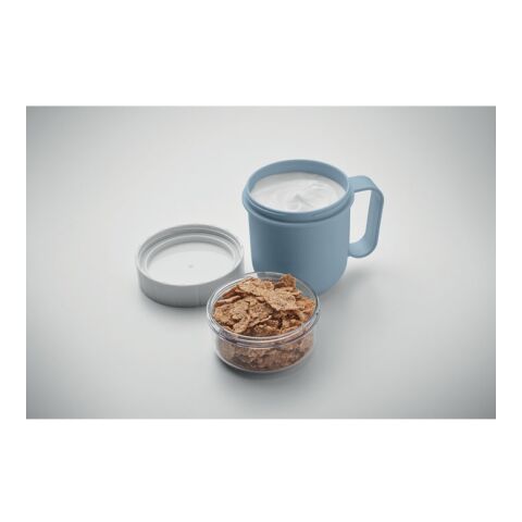 On the go cup in PP 450 ml petrol