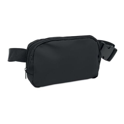 Waist bag in 210D polyester black | No Branding | not available | not available