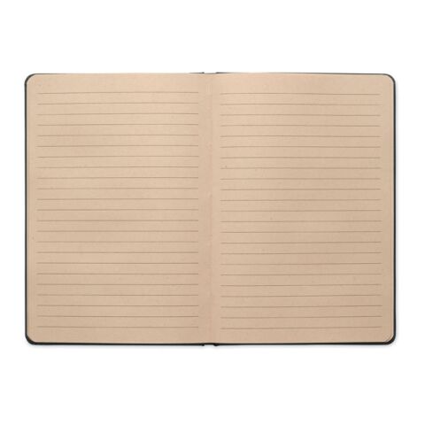 A5 sugarcane PLA notebook black | No Branding | not available | not available