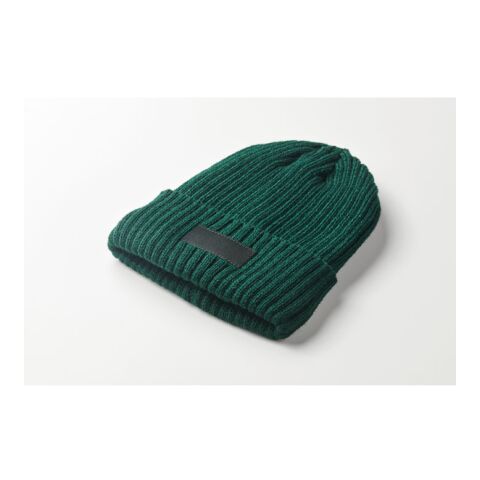 3M knitted beanie with cuff Dark green | No Branding | not available | not available | not available