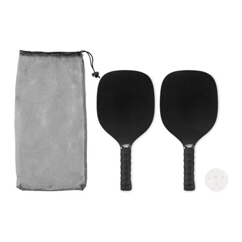 Pickle ball paddle set black | No Branding | not available | not available | not available