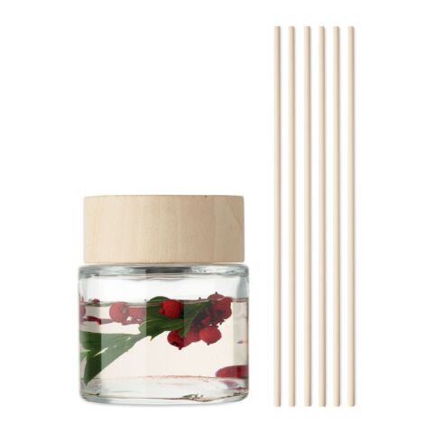 Vanilla aroma reed diffuser transparent | No Branding | not available | not available | not available