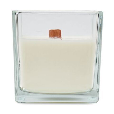 Plant based wax candle 600gr transparent | No Branding | not available | not available