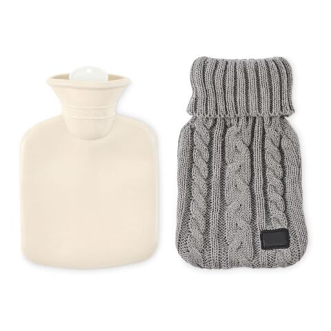 Hot water bottle 400ml grey | No Branding | not available | not available | not available