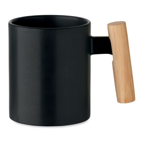 Ceramic mug 320 ml black | No Branding | not available | not available