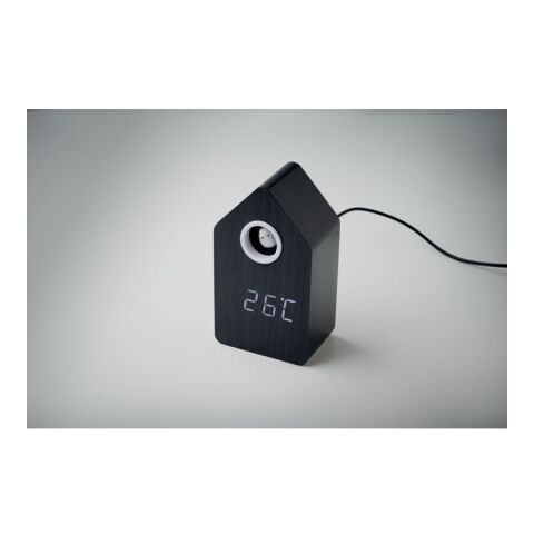 MDF cuckoo alarm clock black | No Branding | not available | not available | not available