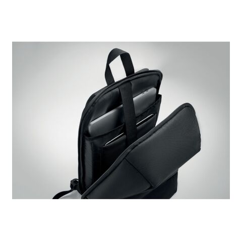 600D RPET backpack trolley black | No Branding | not available | not available | not available
