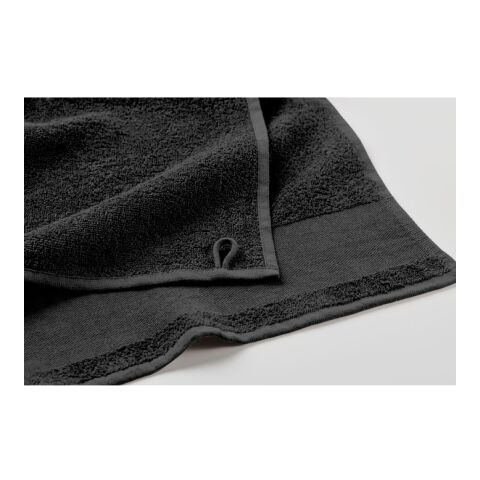 Cotton guest towel black | No Branding | not available | not available | not available