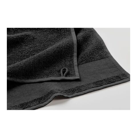 Cotton hand towel black | No Branding | not available | not available | not available